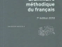 Grammaire méthodique du français, 7e édition 2018