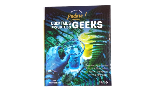 Cocktails pour les Geeks de face