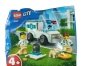LEGO City - L'intervention du véhicule vétérinaire de face