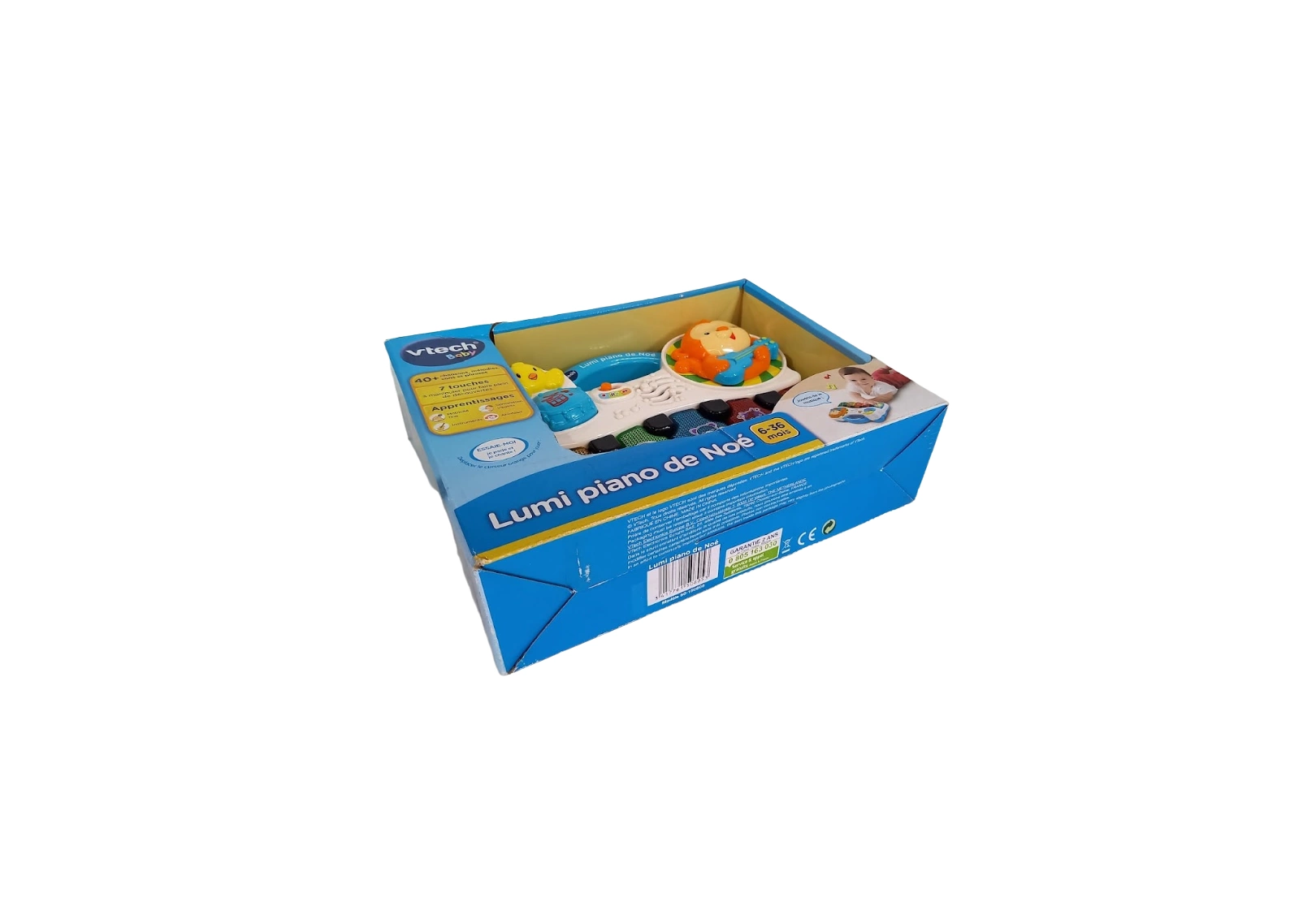VTECH BABY LUMI PIANO DE NOE MANUEL D'UTILISATION Télécharger le Pdf VTECH BABY LUMI PIANO DE NOE MANUEL D'UTILISATION Télécharger le Pdf