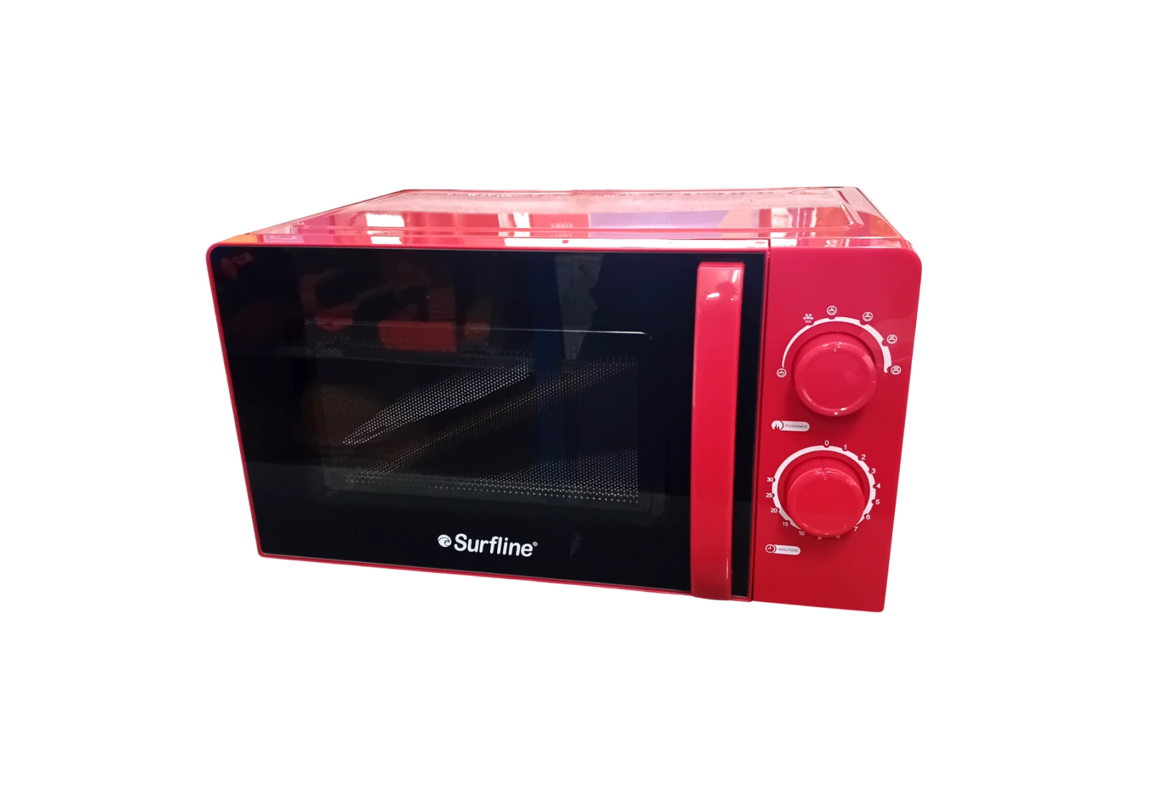 Micro Rouge Micro-ondes Surfline SMS200RD Rouge – Design moderne et cuisson rapide ...
