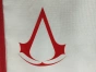 Photo du logo Assasin' Creed sur le sac
