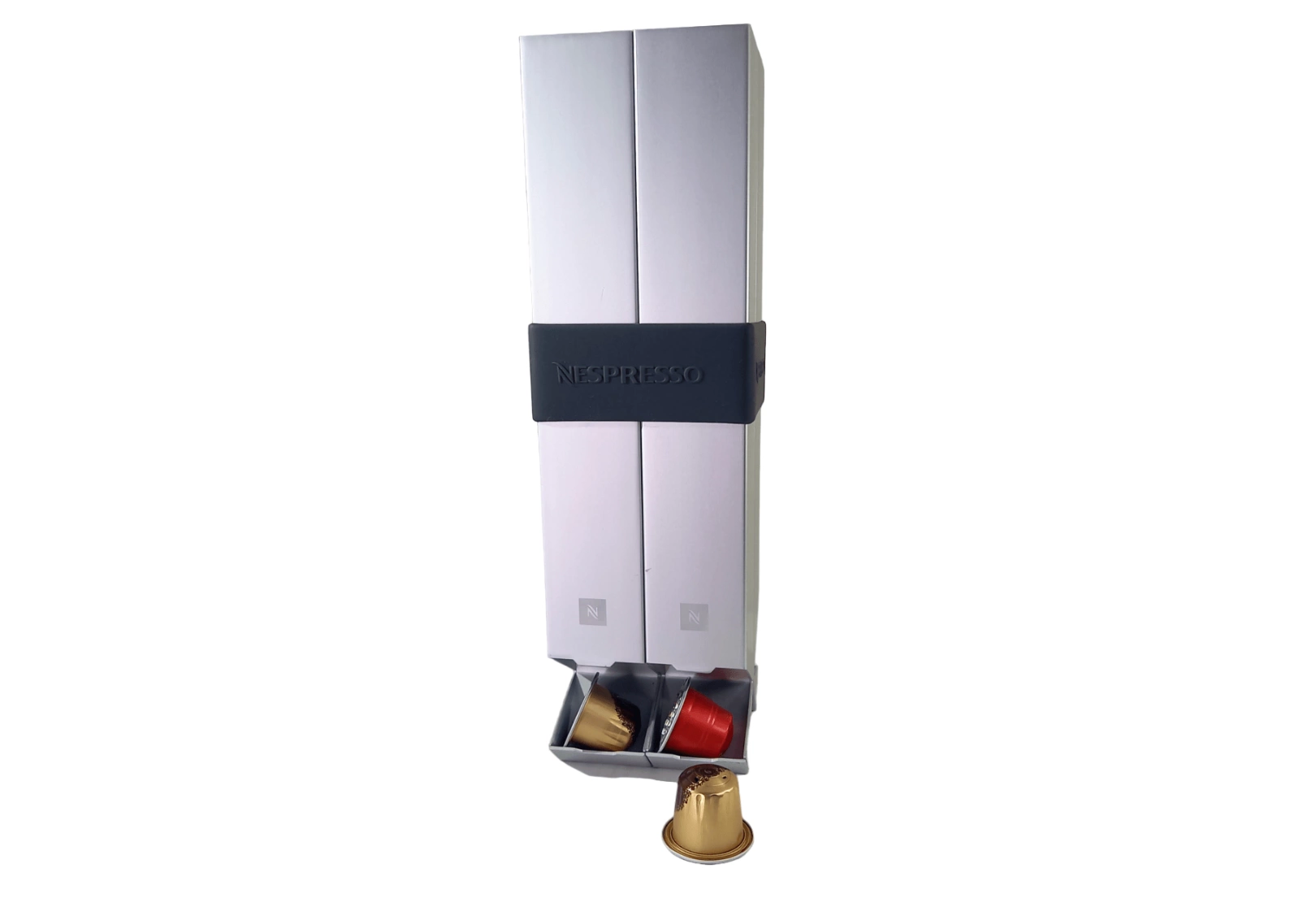 Distributeur Mural Capsules Nespresso - Stockage 40 Capsules - Organisateur Pratique Et Gain De Place