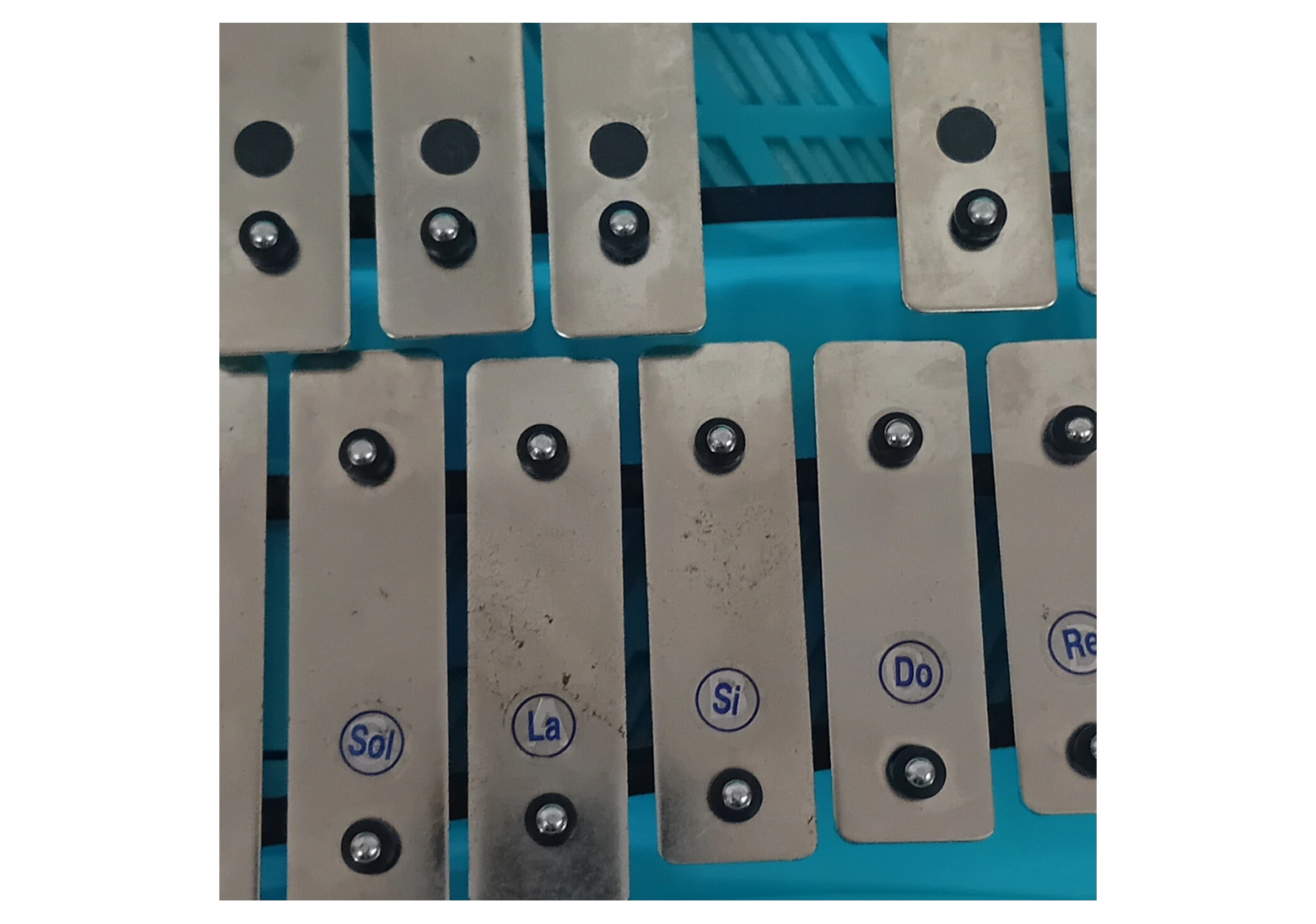 Metallophone Notes Métallophone 25 notes – Angel Glockenspiel - Mi Emmaüs | Mi-Emmaüs