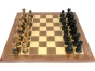 Grand jeu d'échec en bois "Marque Lardy"