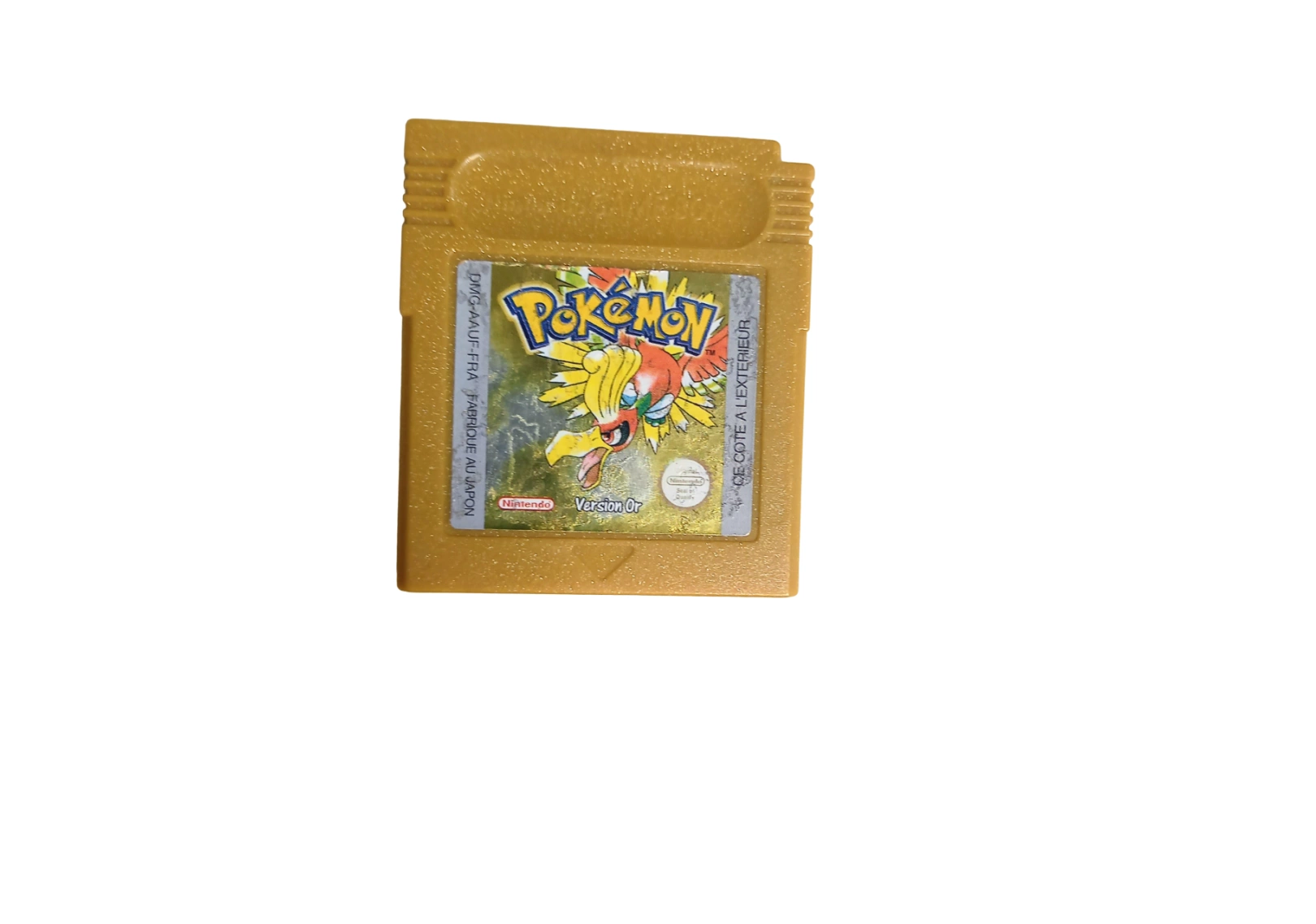 Français GameBoy Pack Pokémon 6 Versions Rouge Jaune Bleu Or Argent Français GameBoy Pack Pokémon 6 Versions Rouge Jaune Bleu Or Argent