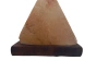Lampe de sel pyramide