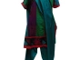 Panjabi femme multicolore brodé à sequins