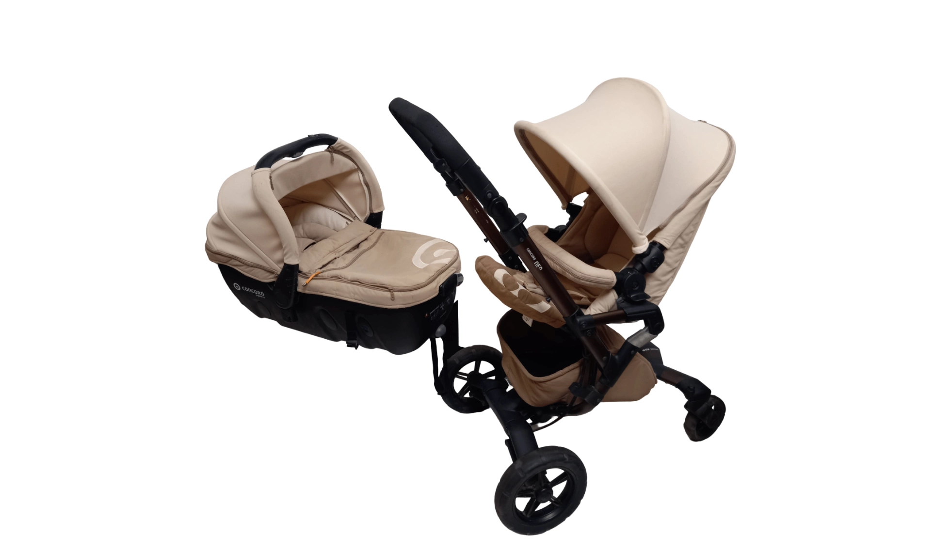 Poussette duo Concord Neo Emmaus Grand Sud