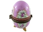 Boîte à bijoux style  "œuf Fabergé"