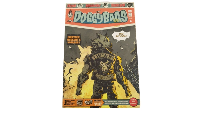Photo de la première de couverture du livre Doggybags - tome 1