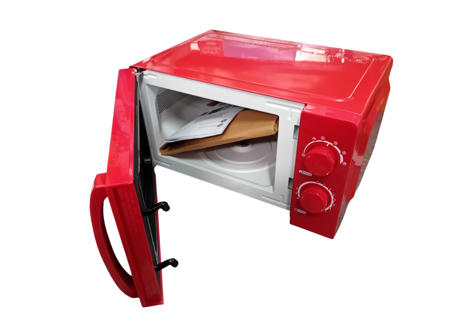 Micro Rouge Micro-ondes Surfline SMS200RD Rouge – Design moderne et cuisson rapide ...