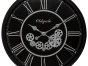 Horloge "Loann" noire 70cm - Atmosphera
