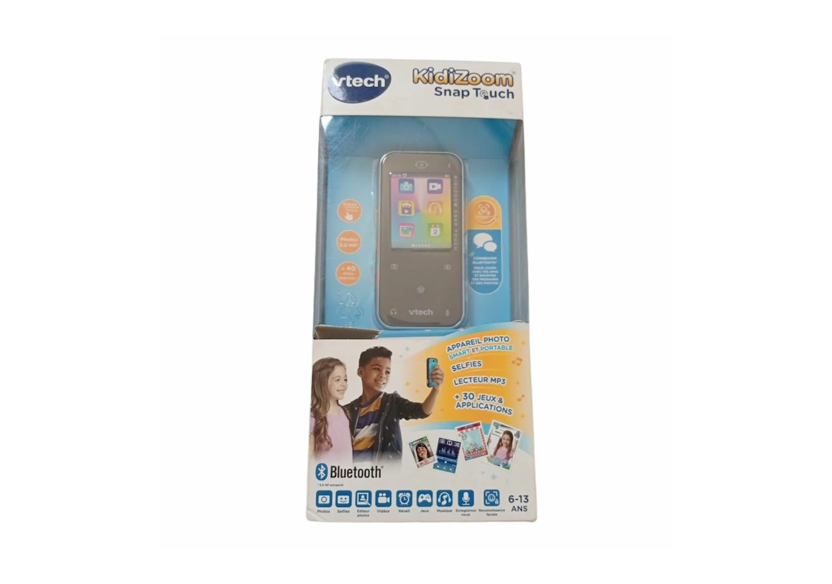 Sacoche VTECH Kidizoom Bleue - Pour appareils photos et vidéos KidiZoom - 3 ans Sacoche VTECH Kidizoom Bleue - Pour appareils photos et vidéos KidiZoom - 3 ans