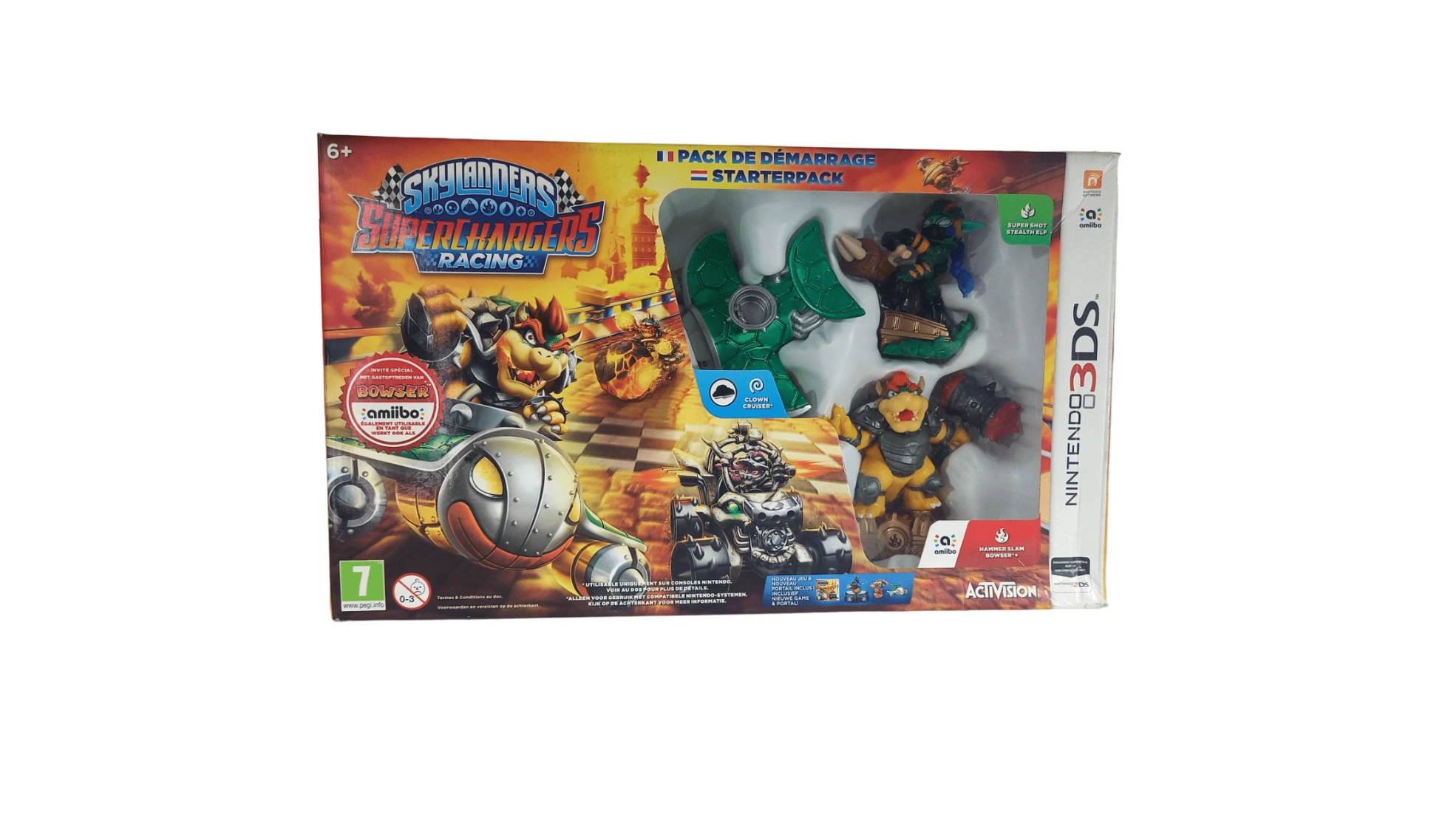 Skylanders superchargers online 3ds starter pack