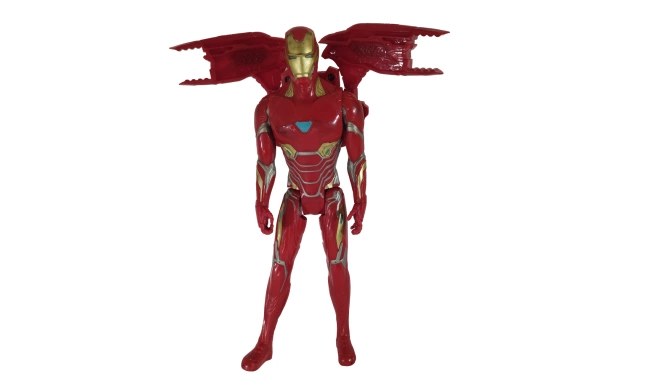 Photo de la figurine Iron Man de face