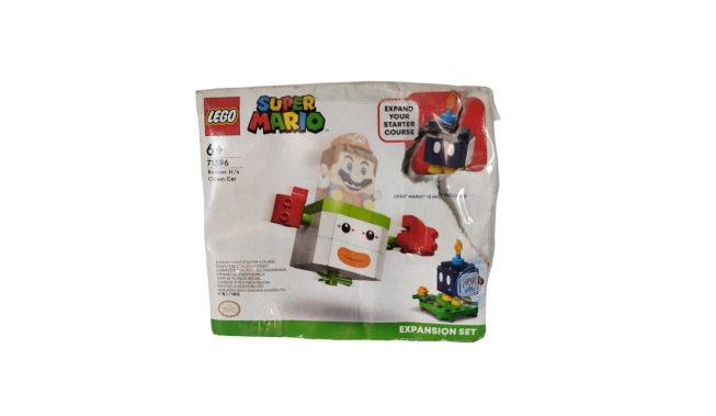 Photo de la boite de l'Ensemble Lego - Super Mario