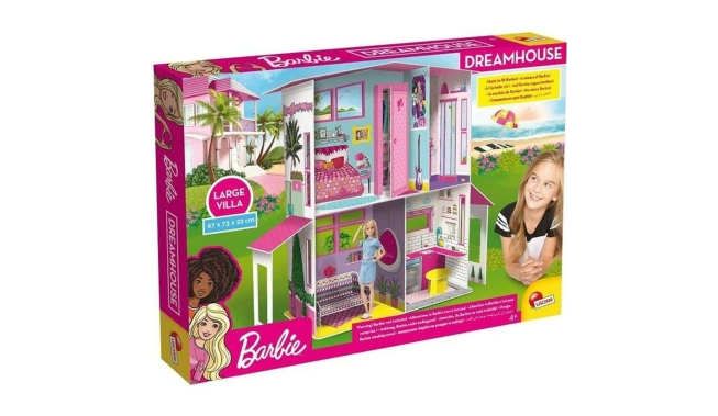 Photo de la boite de la maison de Barbie (photo non contractuelle)