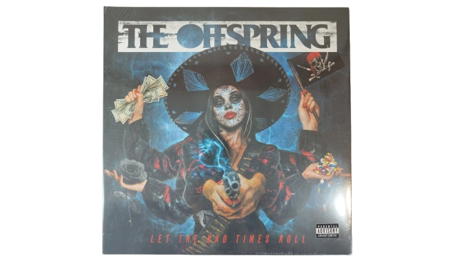 Photo de la pochette du vinyle The Offspring - Let the bad times roll vu de face
