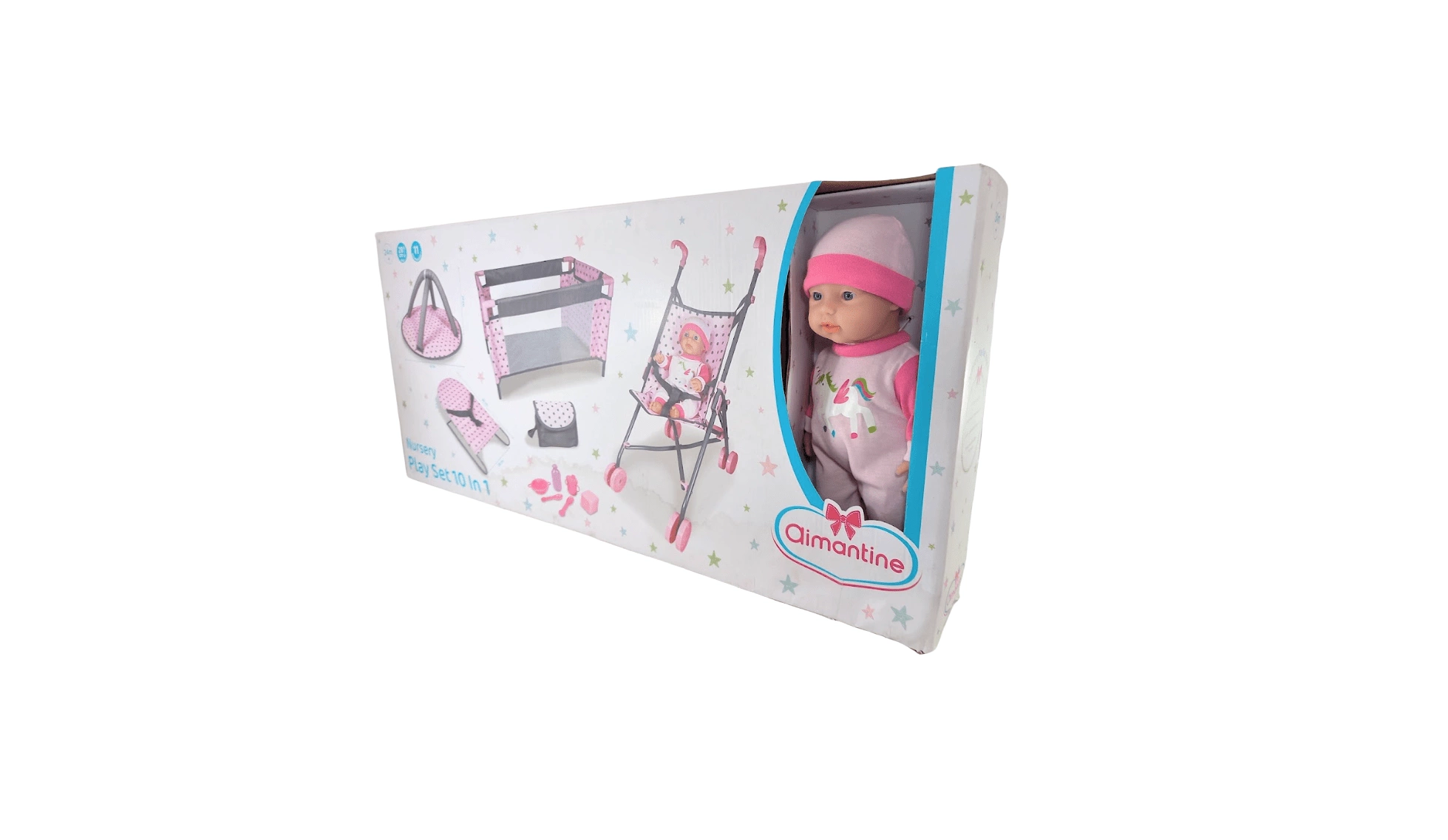 Poussette aimantine 3 en 1 shop