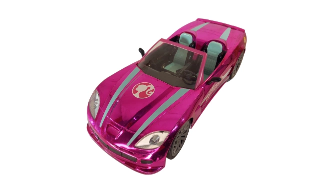 Photo de la voiture télécommandée Dream car Barbie de face