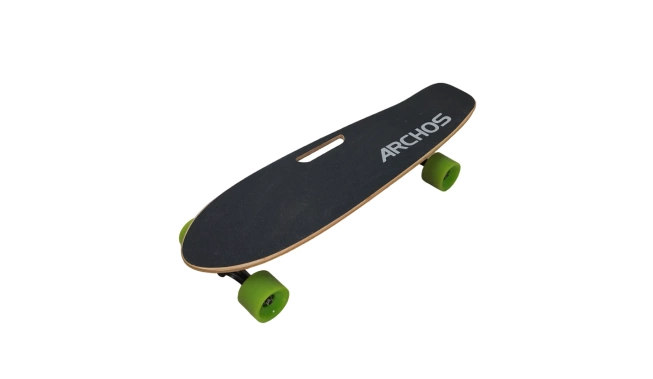 Skateboard électrique de profil