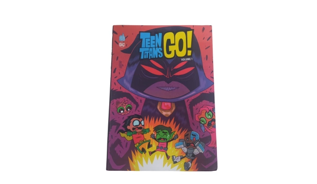 Teen Titans Go ! - Volume 1 de face