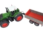 Tracteur agricole avec sa benne Speed track