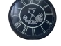 Horloge "Loann" noire 70cm - Atmosphera