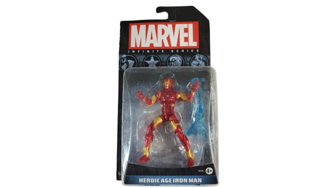 Figurine Iron Man - Marvel de face