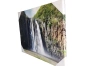 Tableau de la cascade Niagara de profil