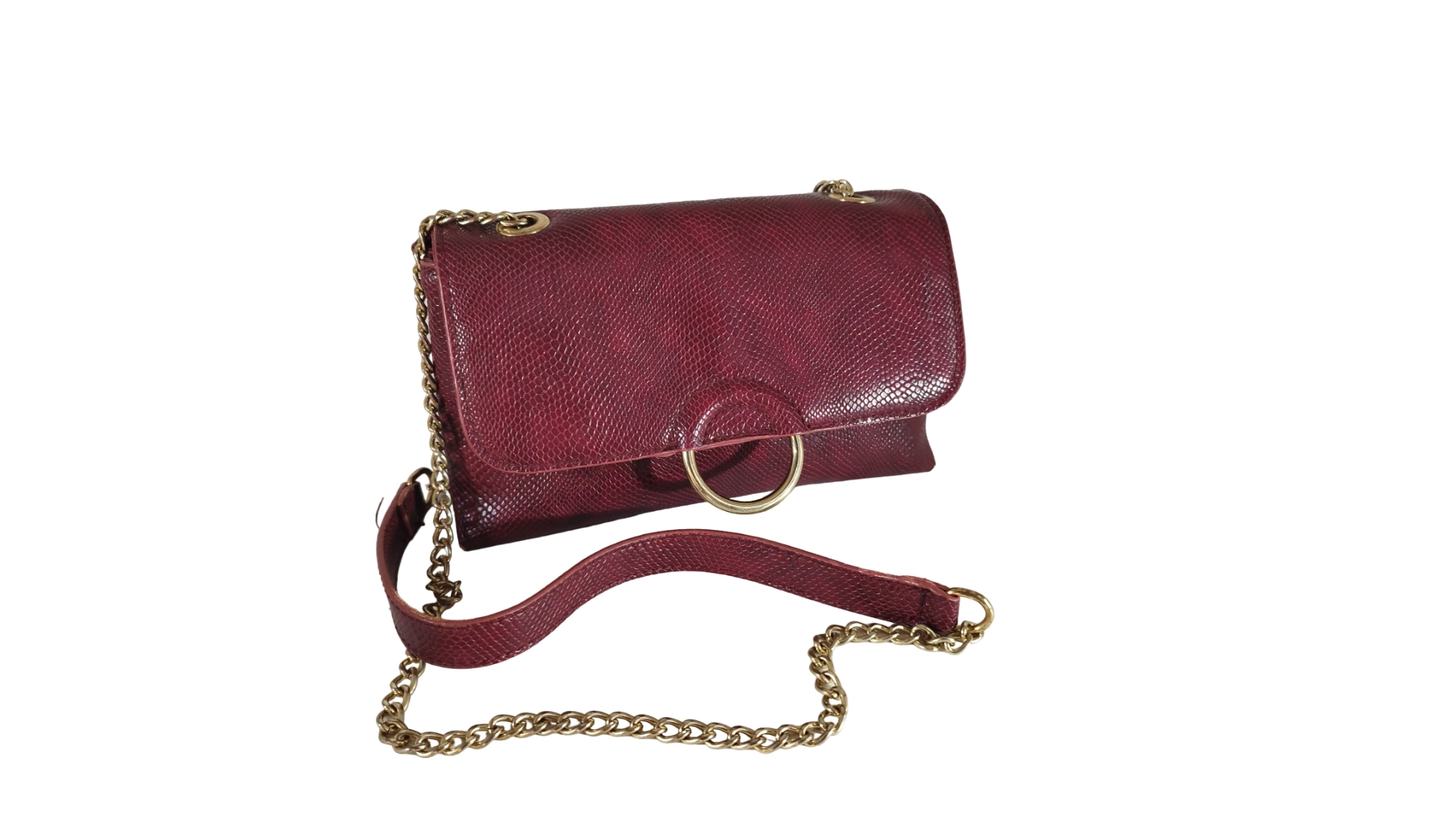 Sac main bandouli re Promod Grenat Emma s Grand Sud