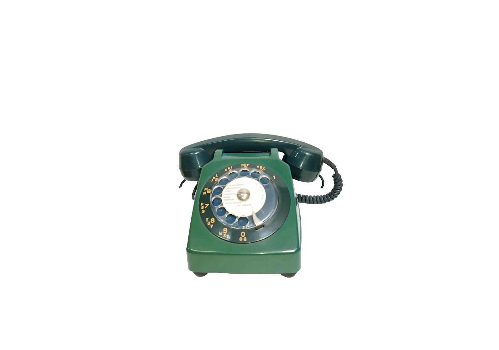 Téléphone bleu vintage S63 socotel à cadran | Selency Téléphone bleu vintage S63 socotel à cadran | Selency
