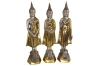 Triple Bouddhas Thaïlandais debout