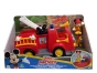 Camion de pompier Mickey de face