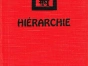 La hiérarchie, 1931
