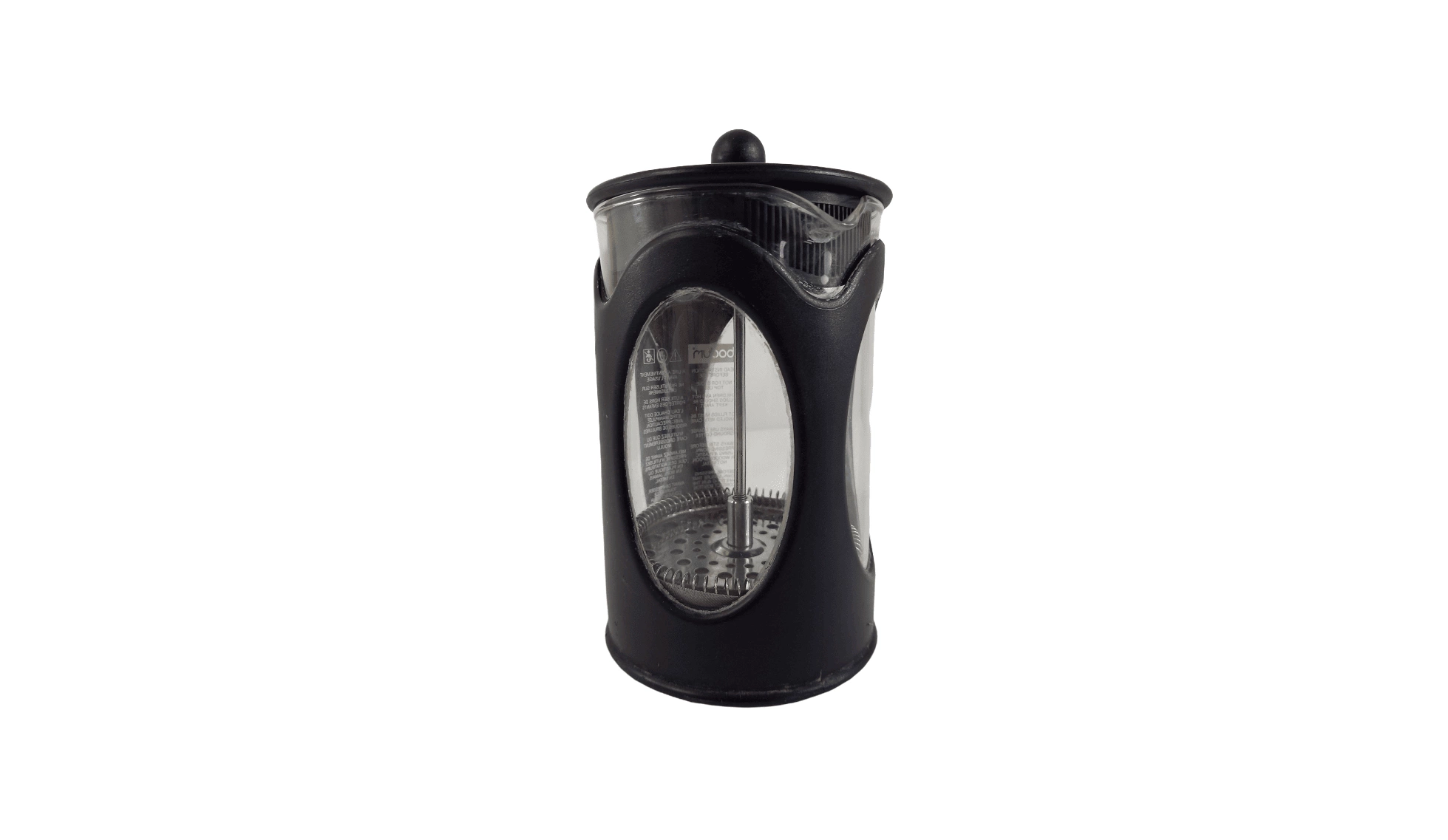 Cafetière à piston Chambord, 3 tasses, 0.35 l, acier inox, Bodum | La Cafetière à piston Chambord, 3 tasses, 0.35 l, acier inox, Bodum | La