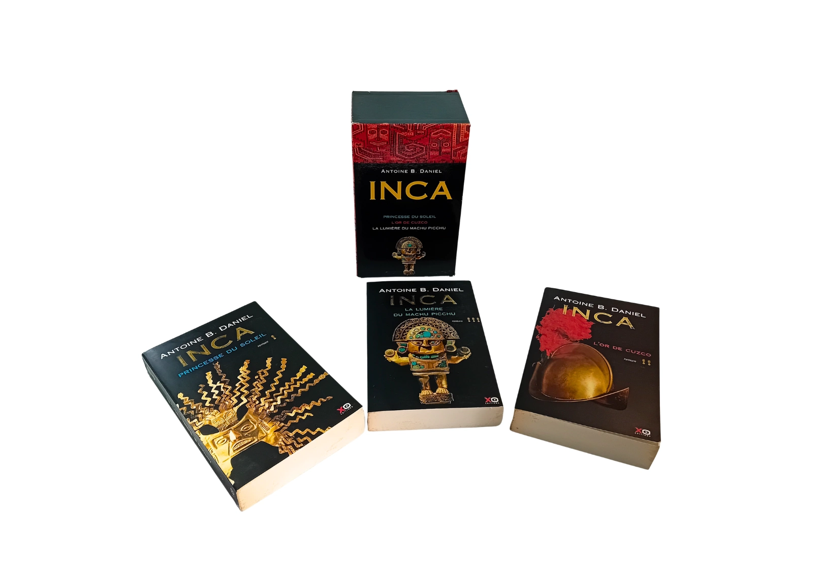 Inca Mi Rack Inca - Coffret 3 volumes - Mi Emmaüs | Mi-Emmaüs