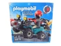 Playmobil City Action - Quad avec Treuil et Bandit