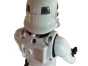 Photo de la figurine Rogue One - Star Wars de dos avec son jetpack manquant
