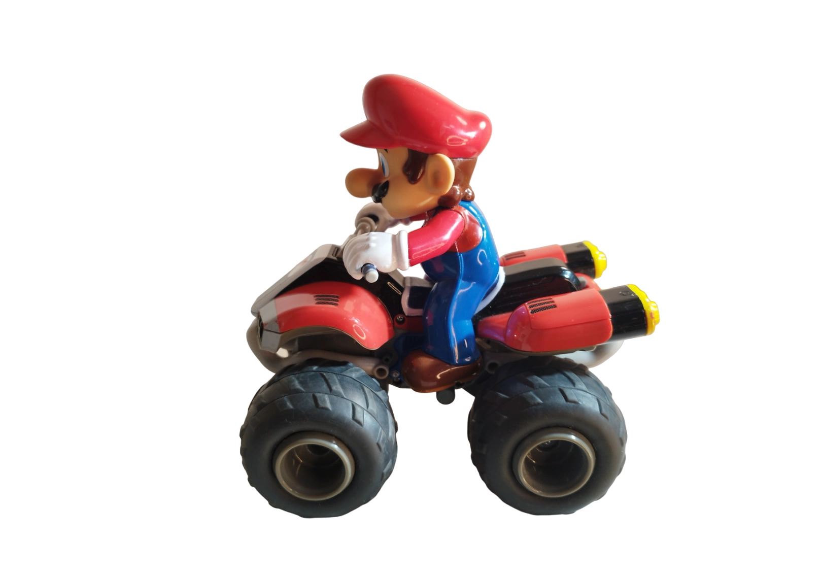Figurine Super Mario sur son quad - Mi Emmaüs | Mi-Emmaüs