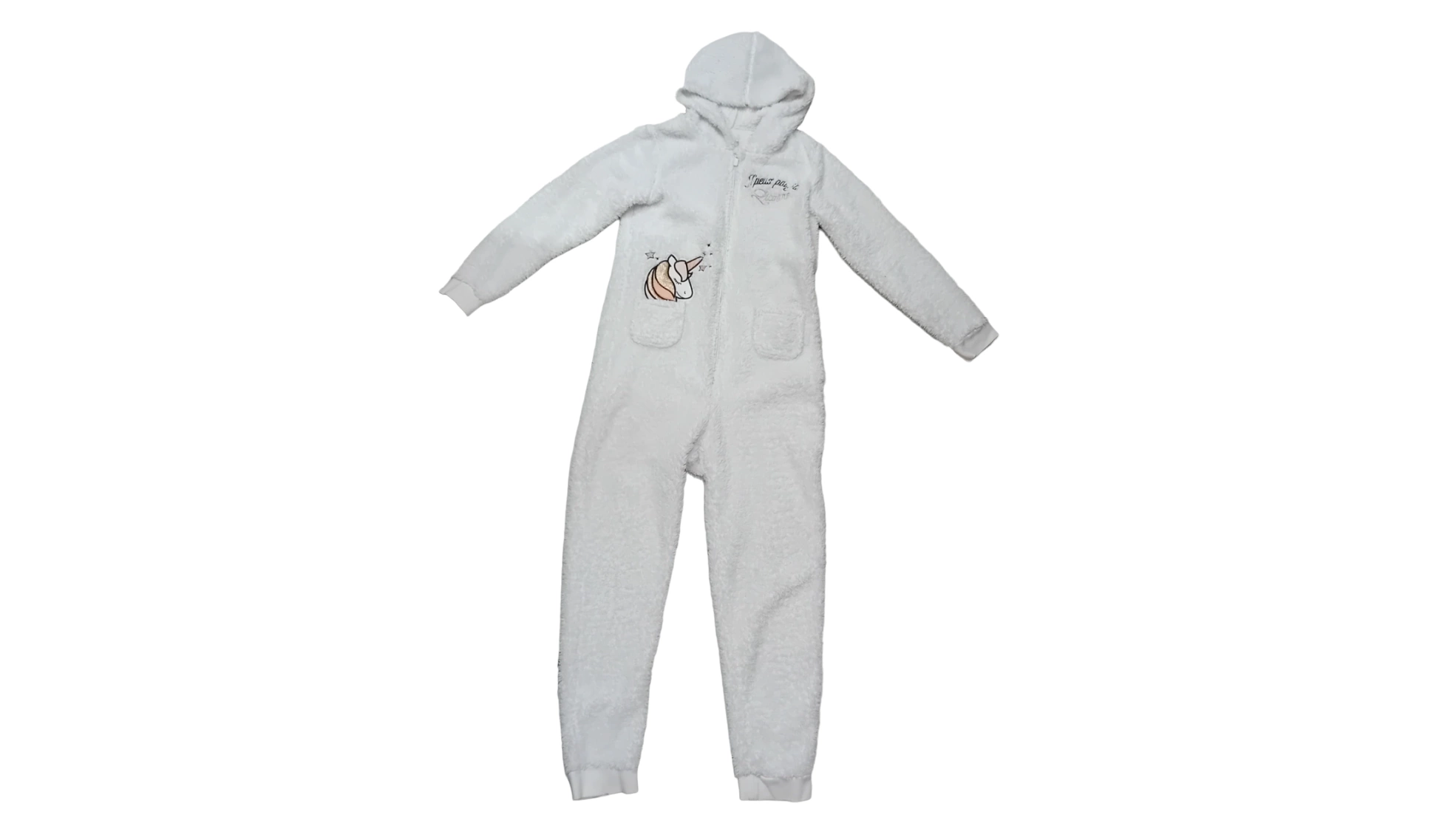 Combinaison pyjama Licorne Gemo T 12 ans Mi Emmaus Emmaus Grand Sud