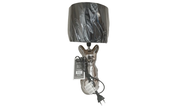 Photo de la Lampe bouledogue - Ostaria vue de dos