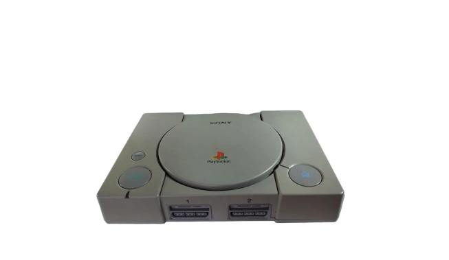 photo de la console de la Console - Playstation 1 + Manette
