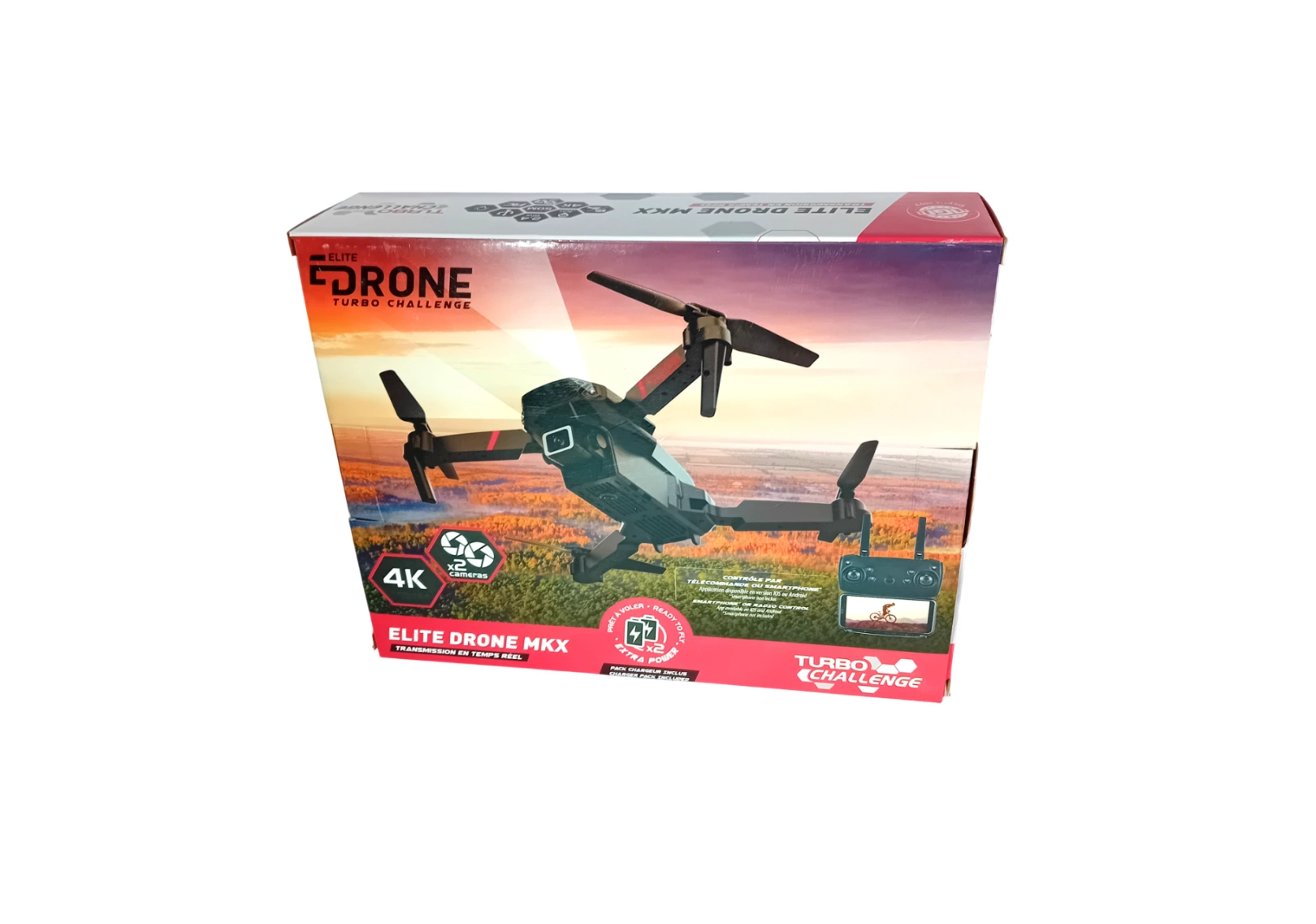 Valisette drone Turbo Challenge BTE Noir - Voiture télécommandée | fnac Belgique Valisette drone Turbo Challenge BTE Noir - Voiture télécommandée | fnac Belgique