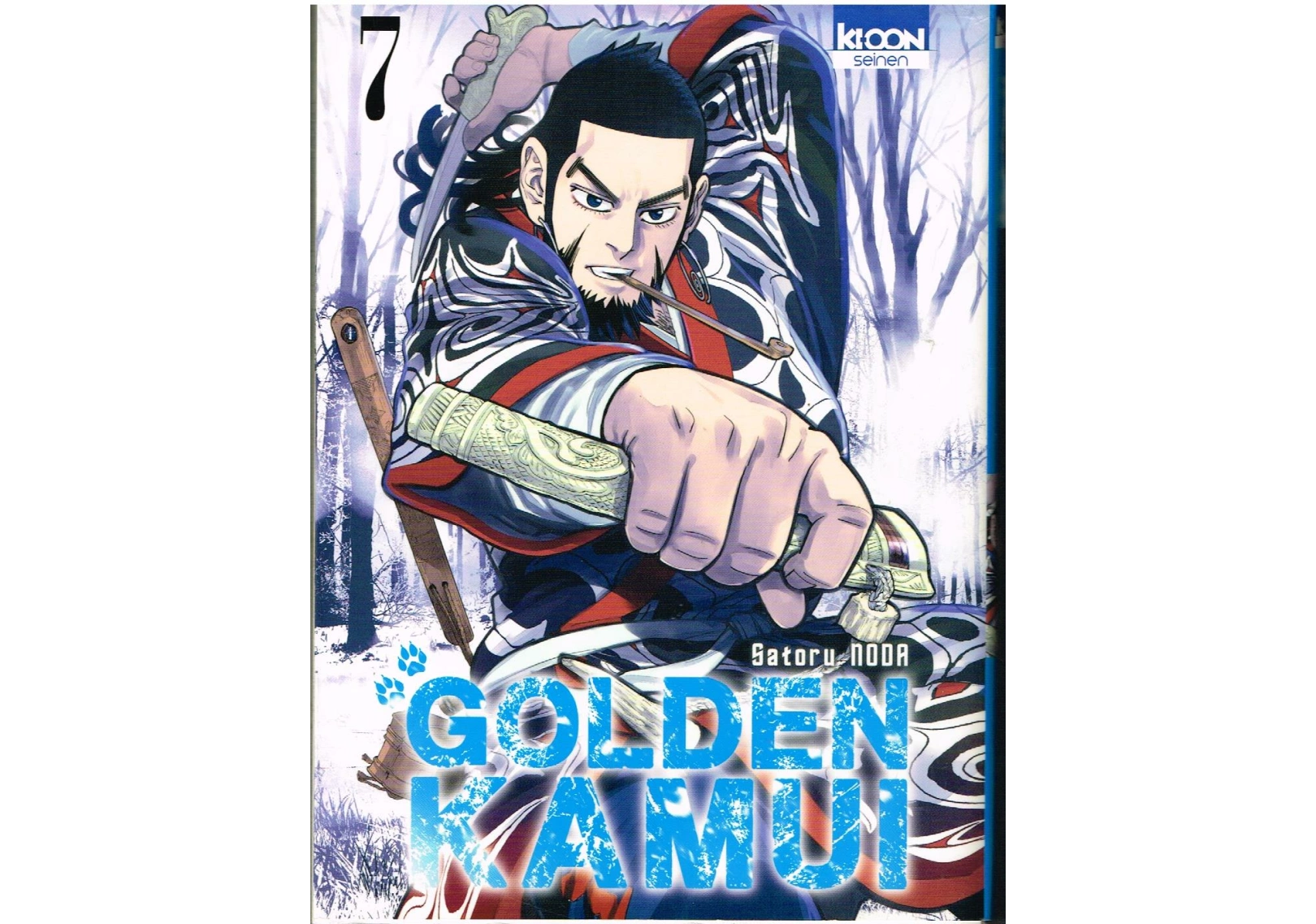 Golden Kamui Scan Vf Tme 7