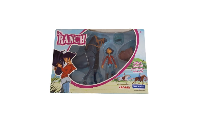 Le ranch - Lansay de face