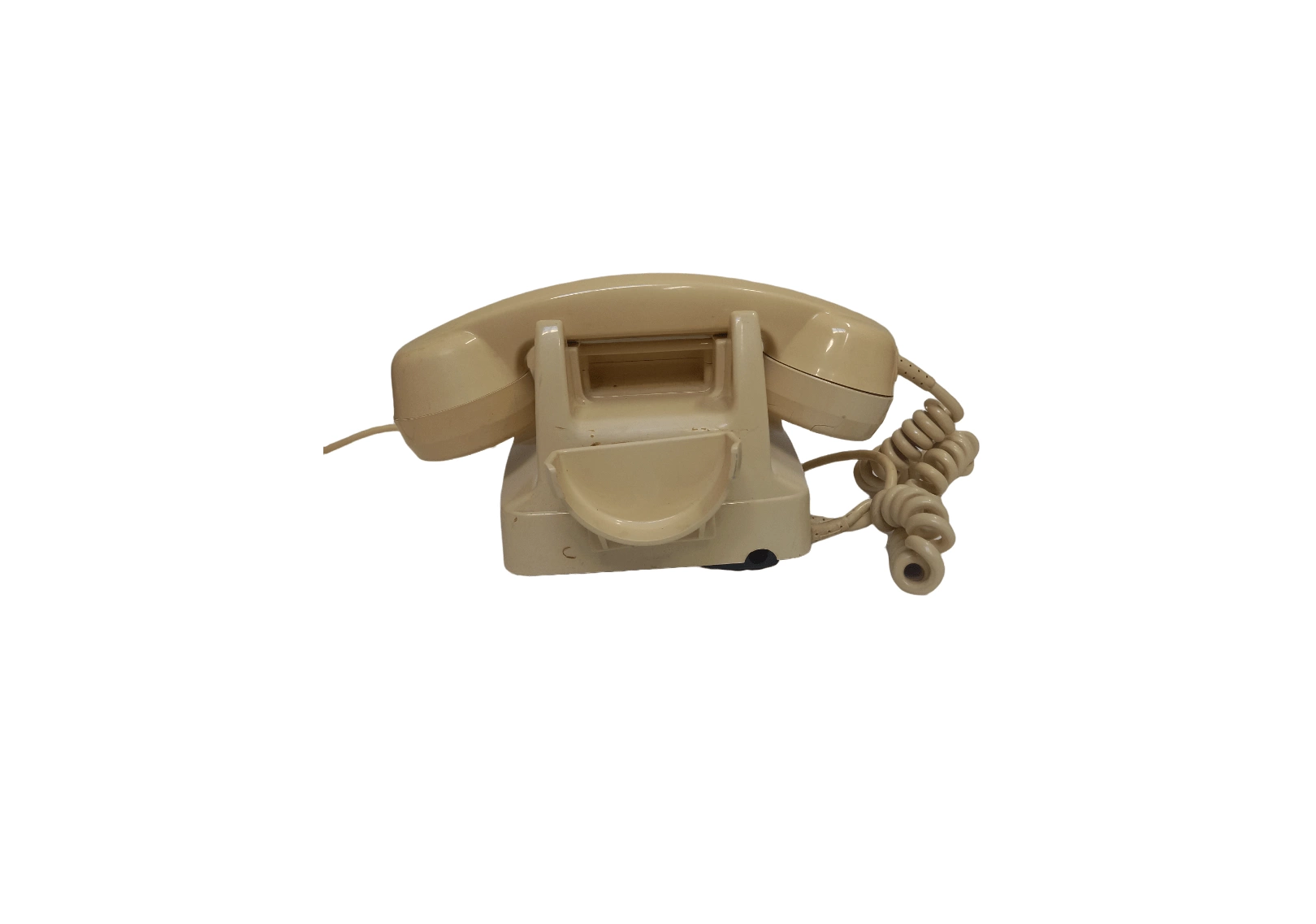 Ancien téléphone à touche vintage - Label Emmaüs Ancien téléphone à touche vintage - Label Emmaüs