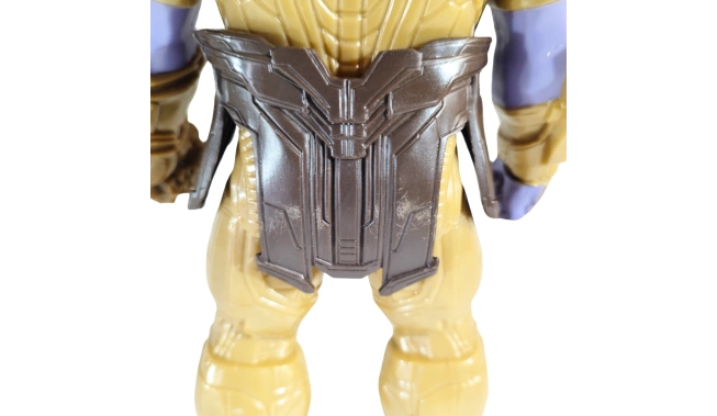 Photo de la trace d'utilisation de la figurine Thanos
