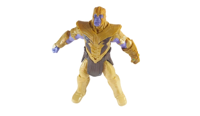 Photo de la figurine Thanos articulée